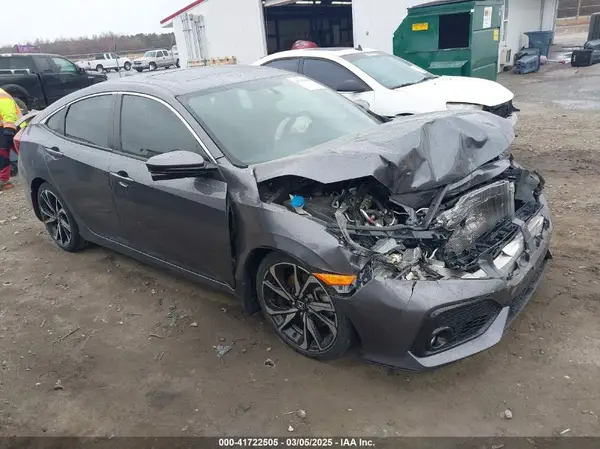 2HGFC1E52KH701117 2019 HONDA CIVIC - Image 1