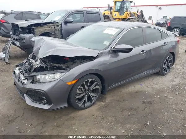 2HGFC1E52KH701117 2019 HONDA CIVIC - Image 2