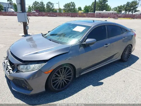 2HGFC1E52KH701375 2019 HONDA CIVIC - Image 2