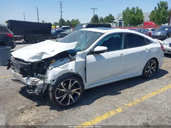 2HGFC1E52KH701618 2019 HONDA CIVIC - Image 2