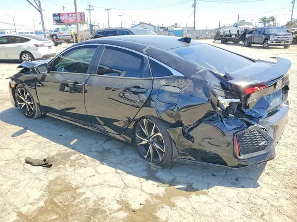 2HGFC1E52KH701912 2019 HONDA CIVIC - Image 2