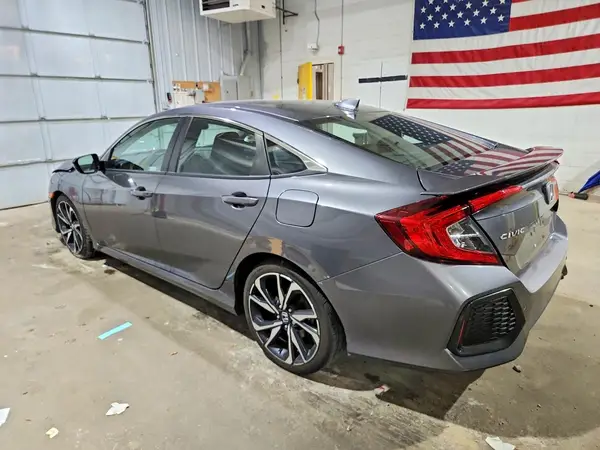 2HGFC1E52KH702235 2019 HONDA CIVIC - Image 2