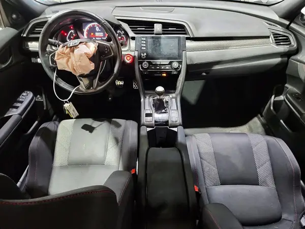2HGFC1E52KH702235 2019 HONDA CIVIC - Image 8