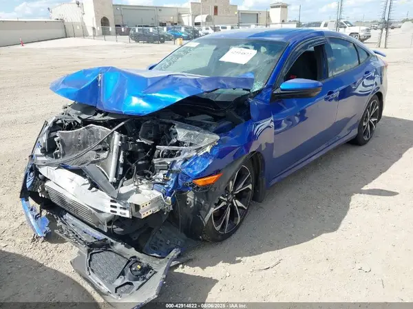 2HGFC1E52KH702428 2019 HONDA CIVIC - Image 2