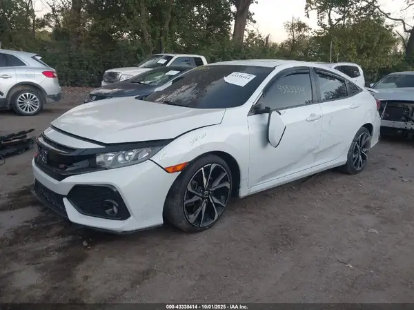 2HGFC1E52KH704065 2019 HONDA CIVIC - Image 2