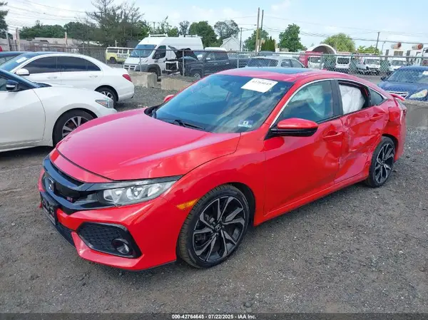 2HGFC1E52KH704115 2019 HONDA CIVIC - Image 2