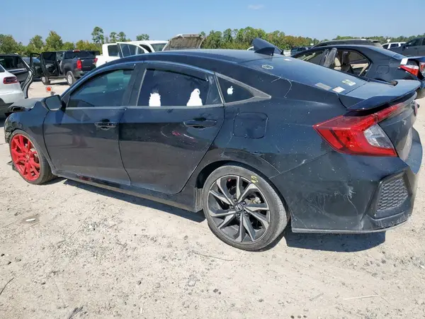 2HGFC1E52KH704146 2019 HONDA CIVIC - Image 2
