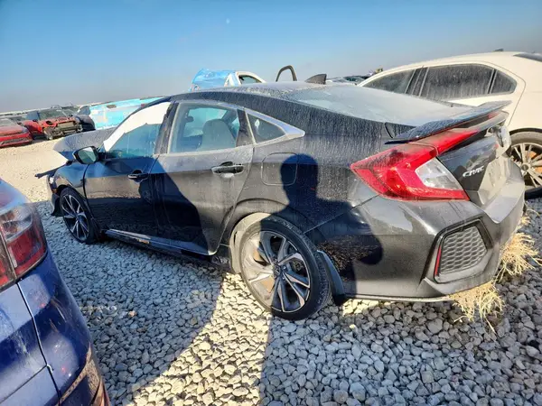 2HGFC1E52KH704275 2019 HONDA CIVIC - Image 2