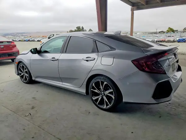 2HGFC1E52KH704700 2019 HONDA CIVIC - Image 2