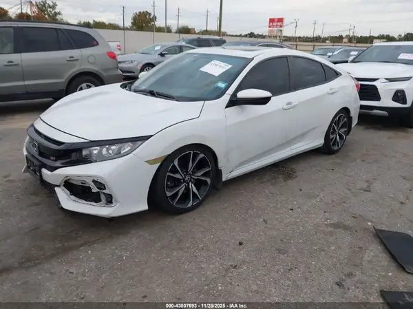 2HGFC1E52KH705569 2019 HONDA CIVIC - Image 2