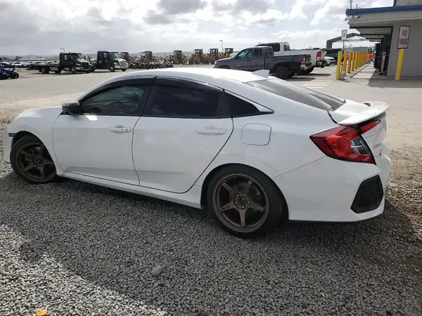 2HGFC1E52KH707855 2019 HONDA CIVIC - Image 2