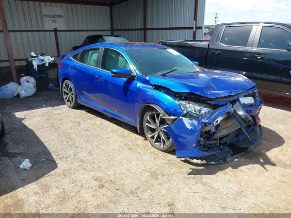 2HGFC1E52KH708052 2019 HONDA CIVIC - Image 1