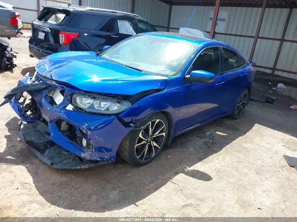 2HGFC1E52KH708052 2019 HONDA CIVIC - Image 2