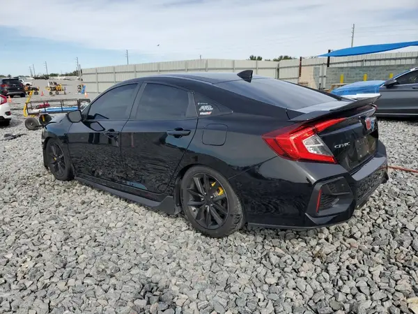 2HGFC1E52KH708102 2019 HONDA CIVIC - Image 2