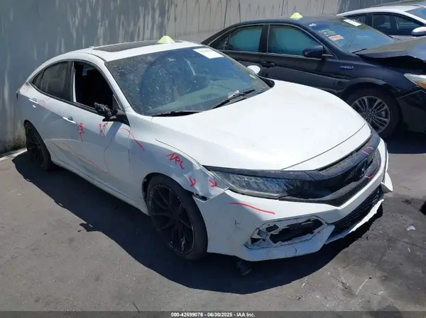 2HGFC1E52LH700440 2020 HONDA CIVIC - Image 1