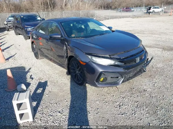 2HGFC1E52LH702320 2020 HONDA CIVIC - Image 1