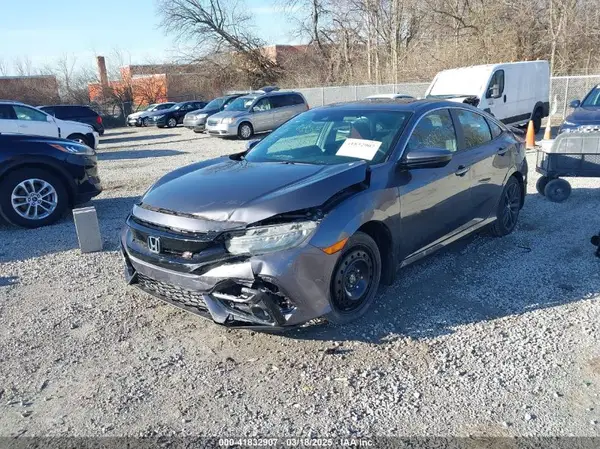 2HGFC1E52LH702320 2020 HONDA CIVIC - Image 2