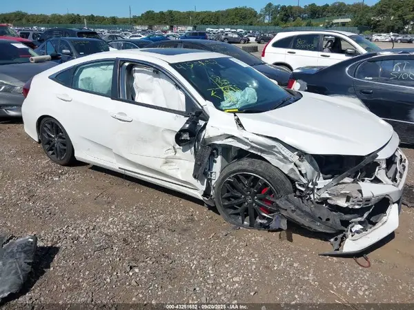 2HGFC1E52LH702401 2020 HONDA CIVIC - Image 1