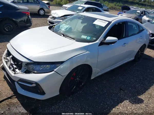 2HGFC1E52LH702401 2020 HONDA CIVIC - Image 2