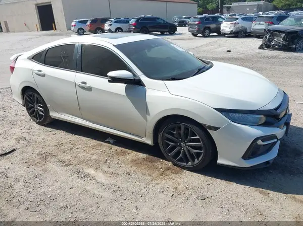 2HGFC1E52LH702723 2020 HONDA CIVIC - Image 1