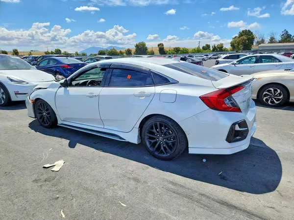 2HGFC1E52LH704052 2020 HONDA CIVIC - Image 2