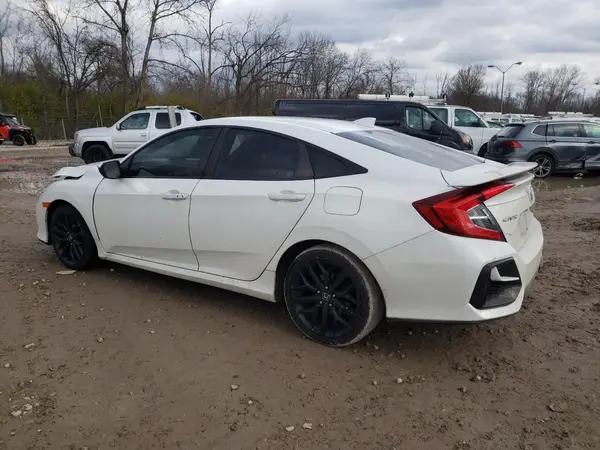 2HGFC1E52LH704696 2020 HONDA CIVIC - Image 2