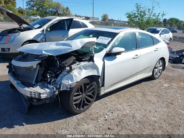 2HGFC1E52LH704715 2020 HONDA CIVIC - Image 2