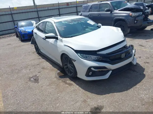 2HGFC1E52LH706075 2020 HONDA CIVIC - Image 1
