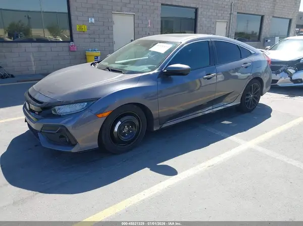 2HGFC1E52LH706562 2020 HONDA CIVIC - Image 2