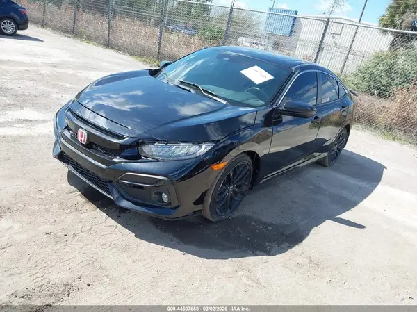 2HGFC1E52LH706948 2020 HONDA CIVIC - Image 2