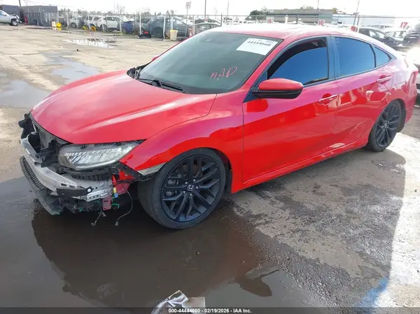 2HGFC1E52LH707291 2020 HONDA CIVIC - Image 2
