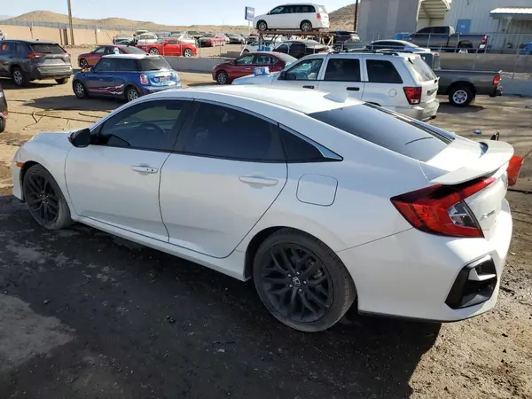 2HGFC1E52LH707579 2020 HONDA CIVIC - Image 2