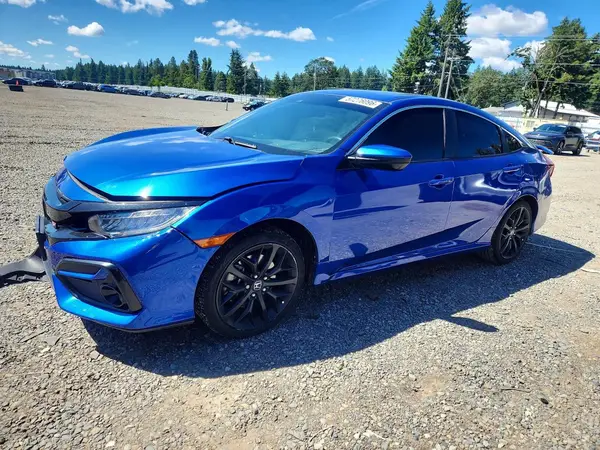 2HGFC1E52LH707890 2020 HONDA CIVIC - Image 1