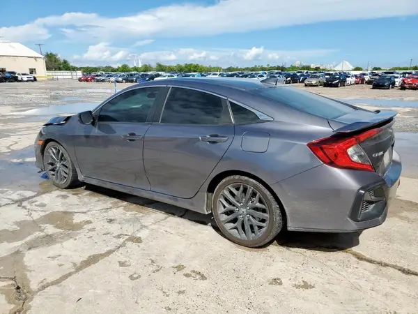 2HGFC1E52LH708375 2020 HONDA CIVIC - Image 2