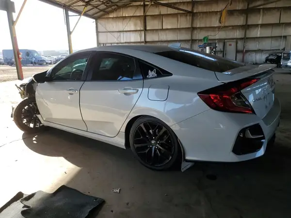 2HGFC1E52LH709414 2020 HONDA CIVIC - Image 2