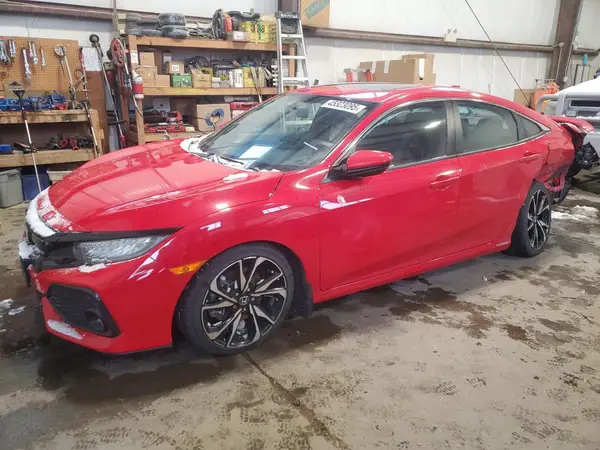 2HGFC1E53HH201069 2017 HONDA CIVIC - Image 1