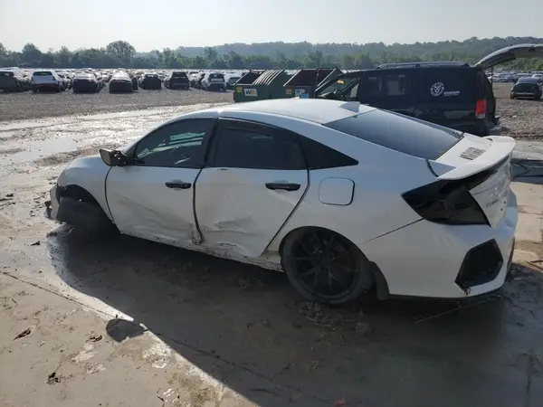 2HGFC1E53HH700986 2017 HONDA CIVIC - Image 2