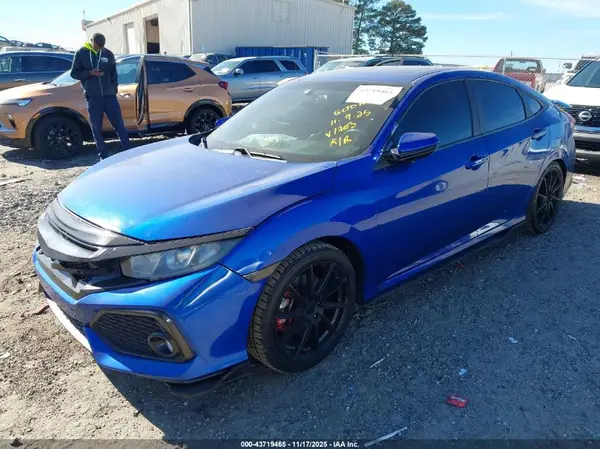 2HGFC1E53HH701703 2017 HONDA CIVIC - Image 2