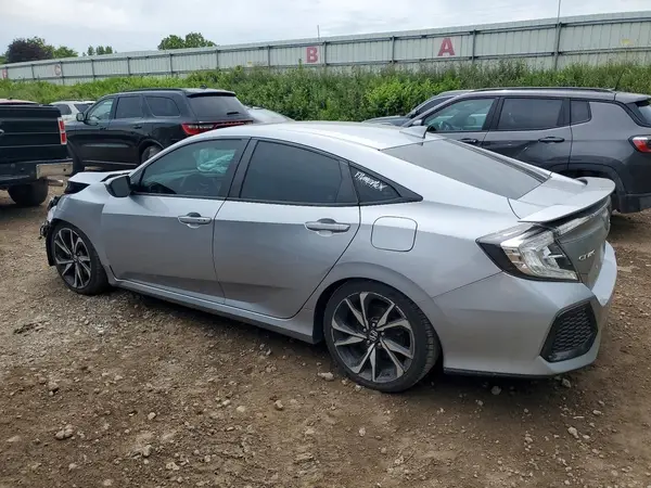2HGFC1E53HH701815 2017 HONDA CIVIC - Image 2