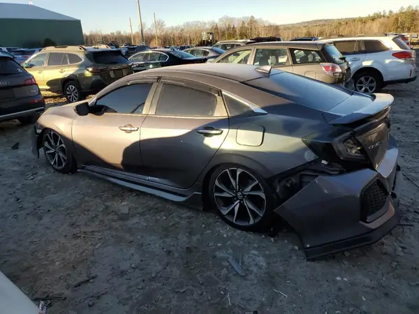 2HGFC1E53HH702902 2017 HONDA CIVIC - Image 2