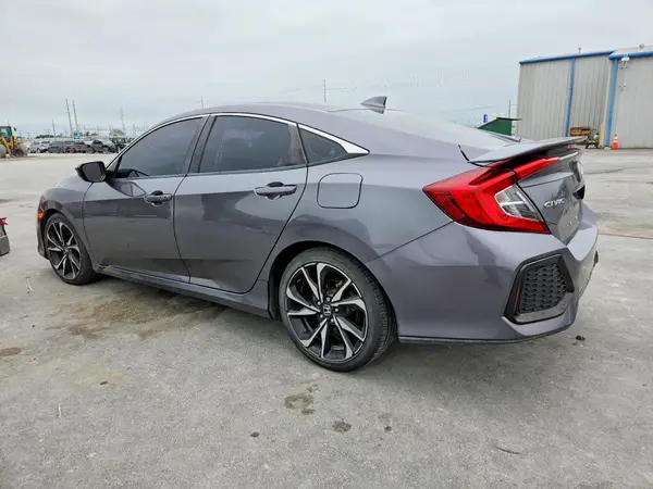 2HGFC1E53HH703886 2017 HONDA CIVIC - Image 2