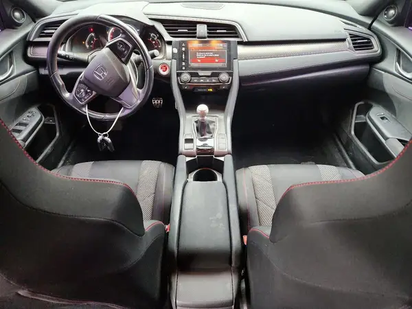 2HGFC1E53HH703886 2017 HONDA CIVIC - Image 8