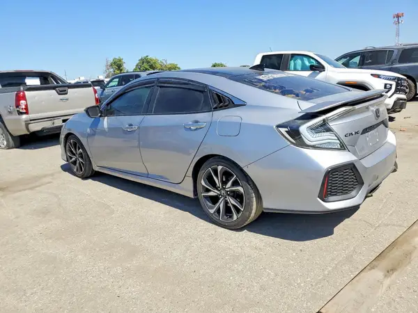 2HGFC1E53HH704195 2017 HONDA CIVIC - Image 2