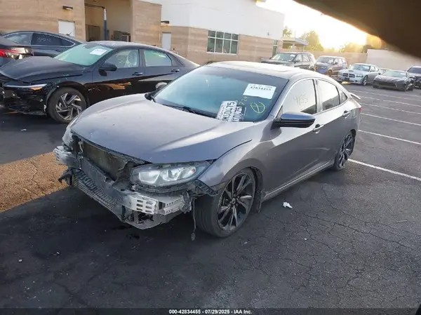 2HGFC1E53HH704228 2017 HONDA CIVIC - Image 2