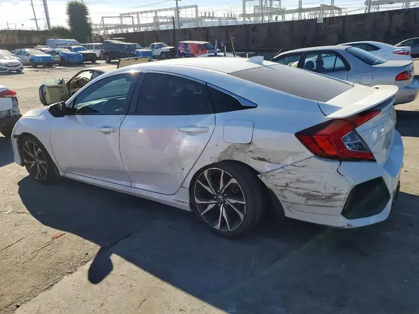 2HGFC1E53HH704438 2017 HONDA CIVIC - Image 2