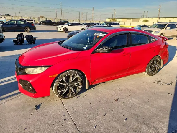 2HGFC1E53HH705380 2017 HONDA CIVIC - Image 1