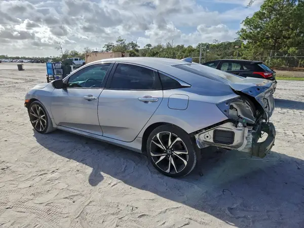 2HGFC1E53HH705458 2017 HONDA CIVIC - Image 2
