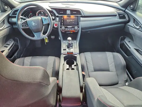 2HGFC1E53HH705458 2017 HONDA CIVIC - Image 8