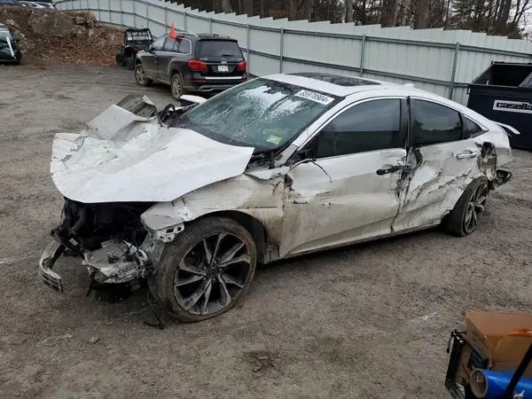 2HGFC1E53HH705606 2017 HONDA CIVIC - Image 1