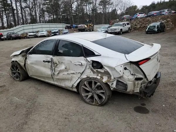 2HGFC1E53HH705606 2017 HONDA CIVIC - Image 2